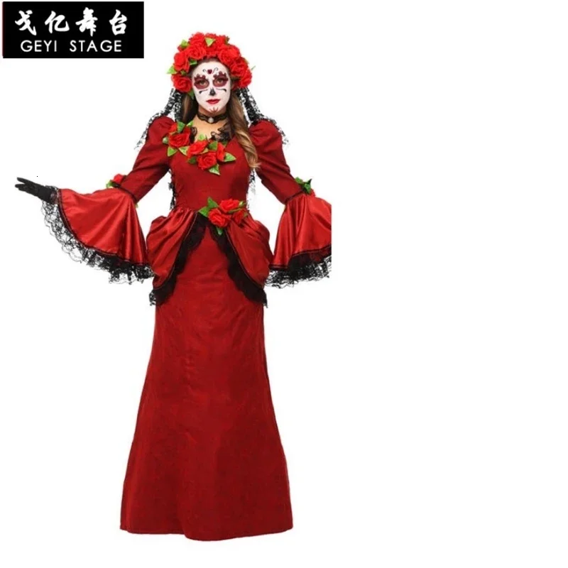 Costume d'Halloween à Manches sulfpour Femme Adulte, Adulte, Femme, Patients, Modules Effrayants, Noir, Squelette, Crâne, Joker, Cosplay, Robe Plus pour Homme