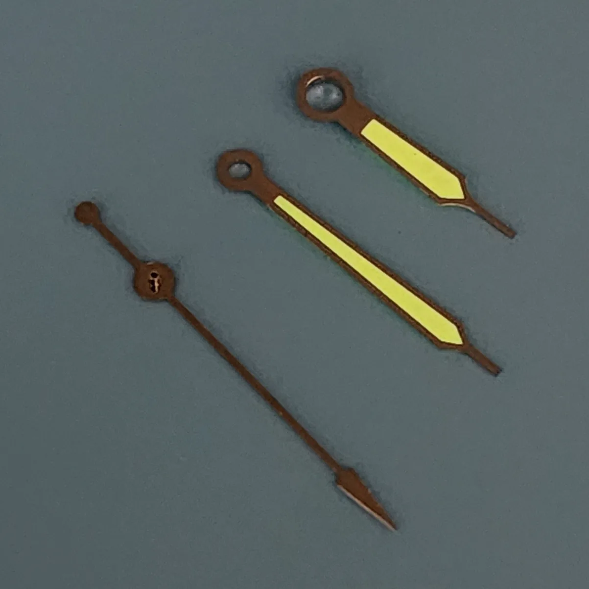 Green Luminescent Hands for NH35 Automatic Movement