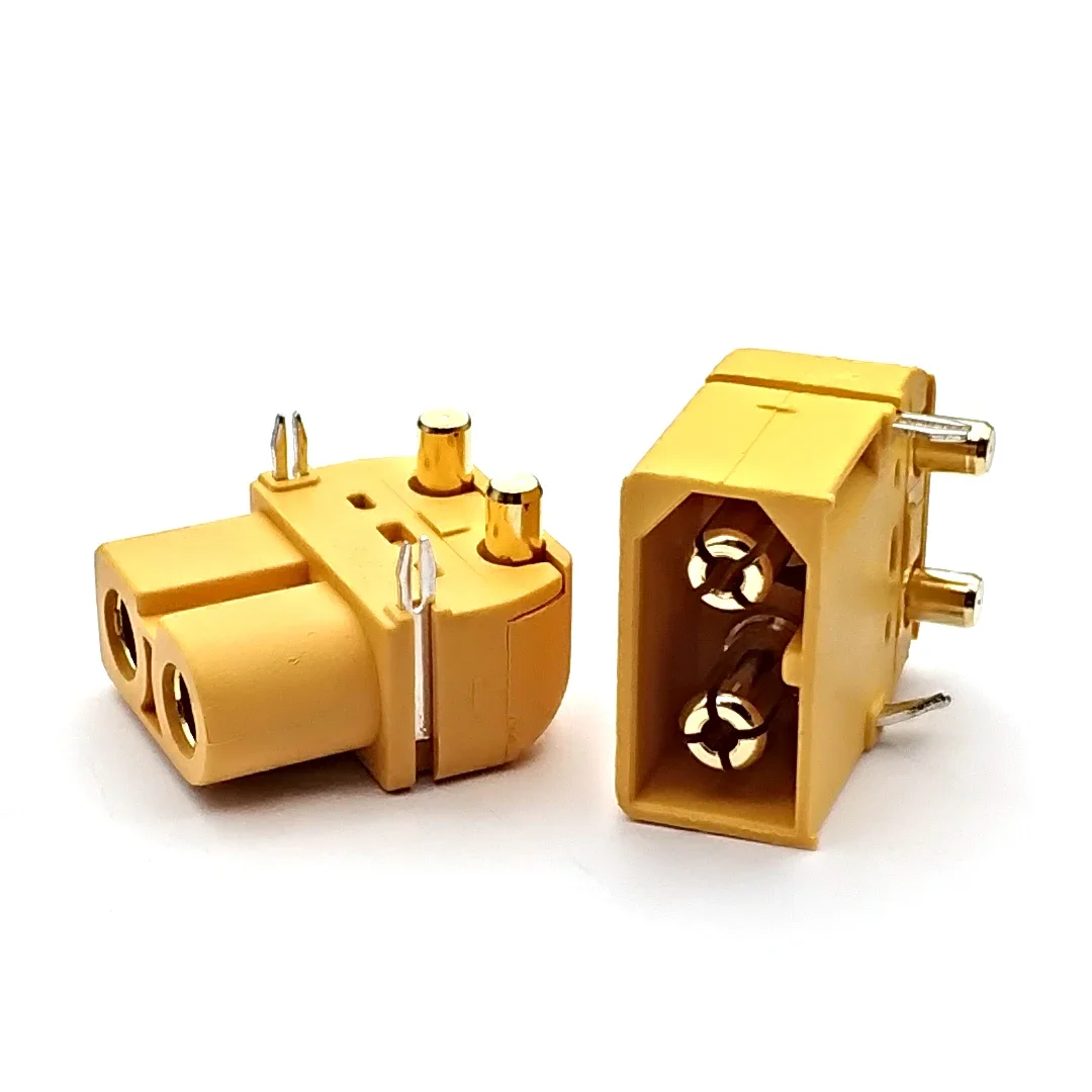 XT60PW XT60-PW Brass Gold Banana Bullet Male Female Connectors Plug Connect Parts for RC Lipo Battery PCB Board