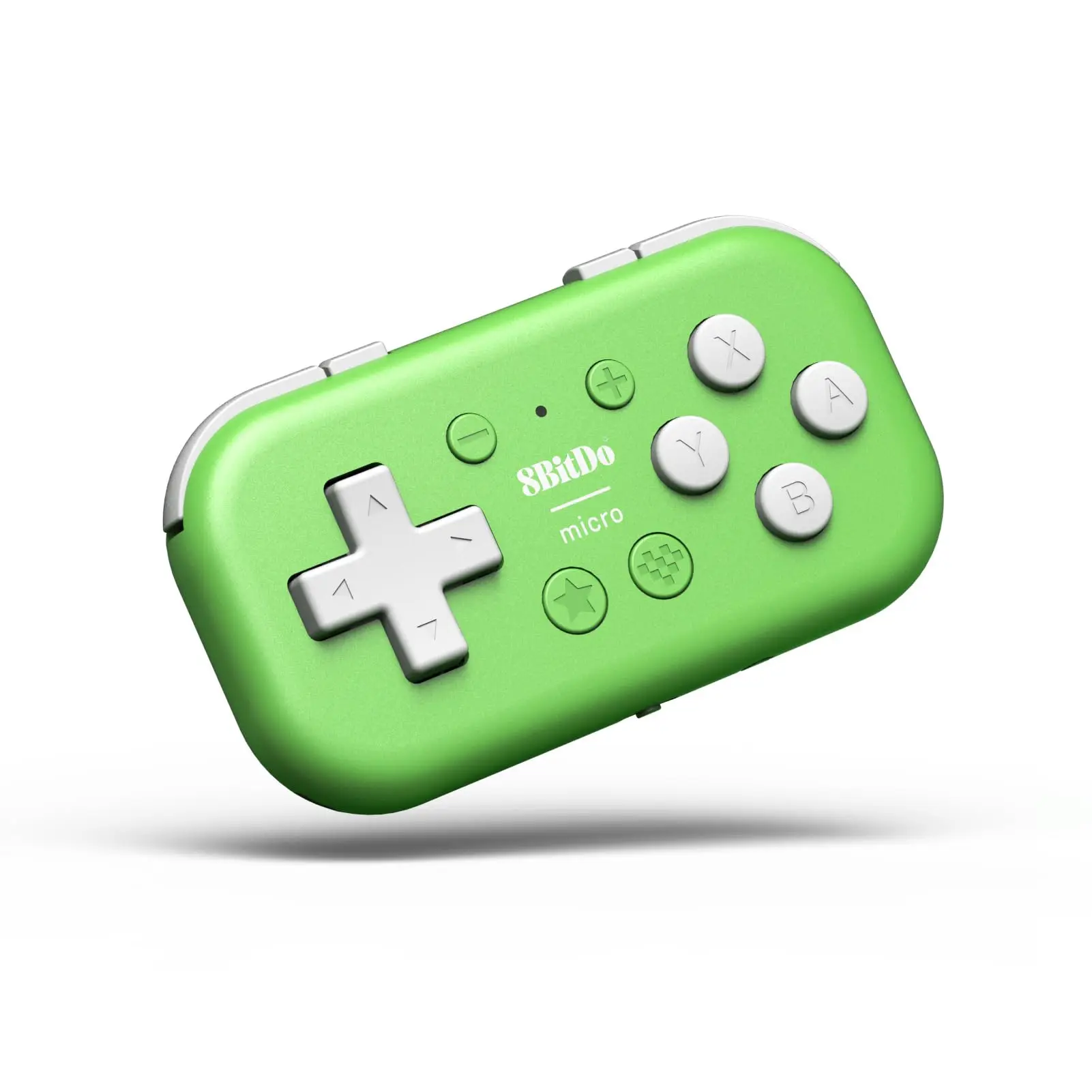 8Bitdo Micro Bluetooth Gamepad Pocket-sized Mini Controller for Switch, Android, and Raspberry Pi, Supports Keyboard Mode