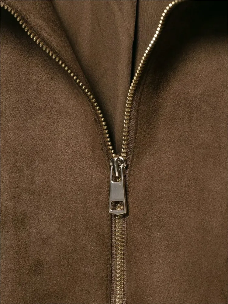 الخريف والشتاء جديد مقنعين بلون طويلة الأكمام جاكيت زيبرا أعلى المرأة الشارع نمط منفذها سترة سترة تنوعا