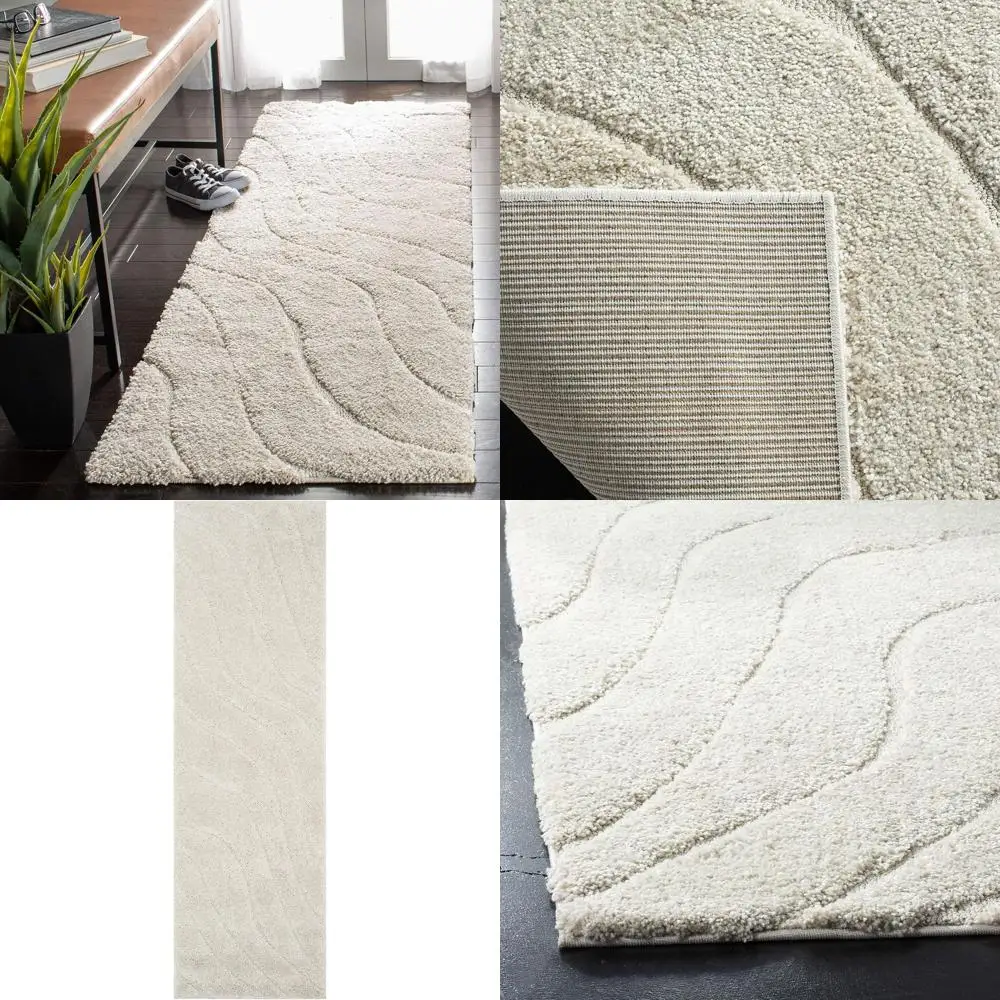 Creme Shag Runner R… - image