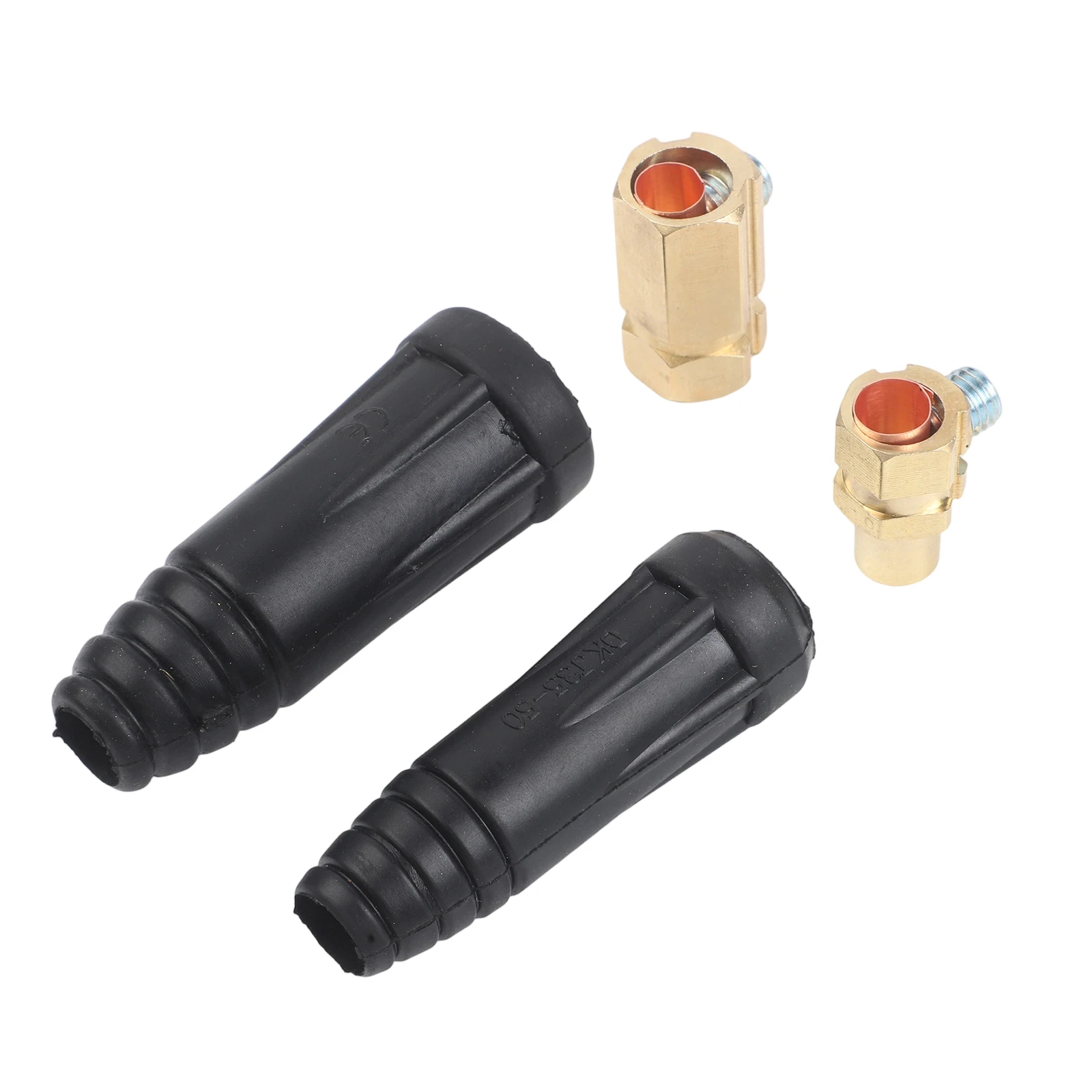 Welding Accessories Male Female Connector Length 170mm Quick Fitting Connector Conductivity Insulation Welding