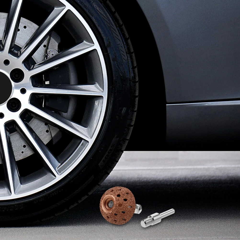 

Abrasive Bowl Grinding Head Tungsten Steel Tire Repair Tool Heavy Duty Tire Buffing Wheel for Surface Wear Scratch Metal