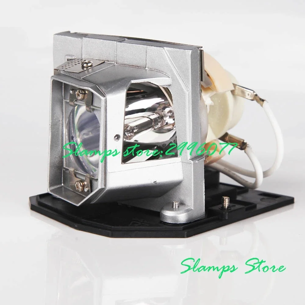 EC.K0100.001 Lâmpada de Substituição com Carcaça para Projetores, Alta Qualidade, Frete Grátis, X1261, X1161, X110, 90 Dias