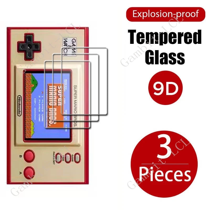 3PCS 9H Hd Tempered… - image