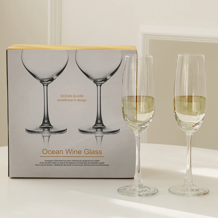 Ocean Madison Champagne wine glass 2p