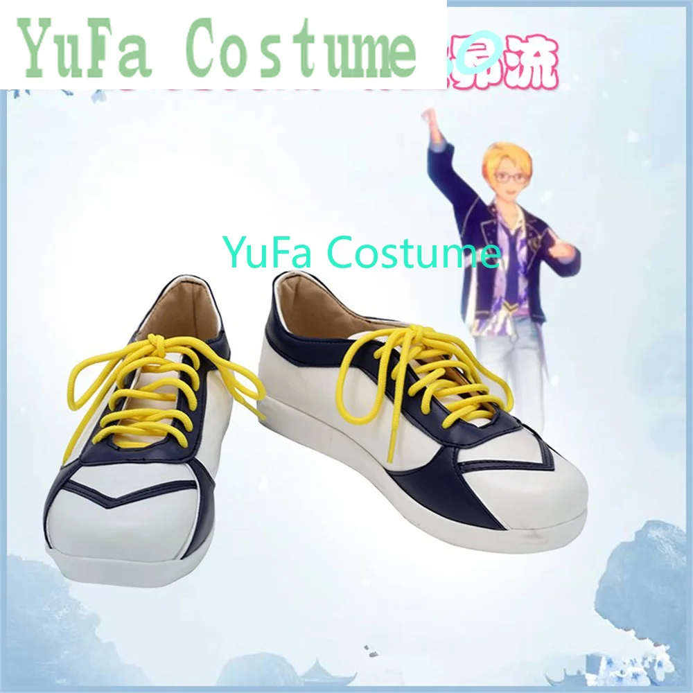 Ensemble Stars Trickstar Finder Girl Isara Mao Cosplay Shoes Boots Halloween Christmas YuFa Costume