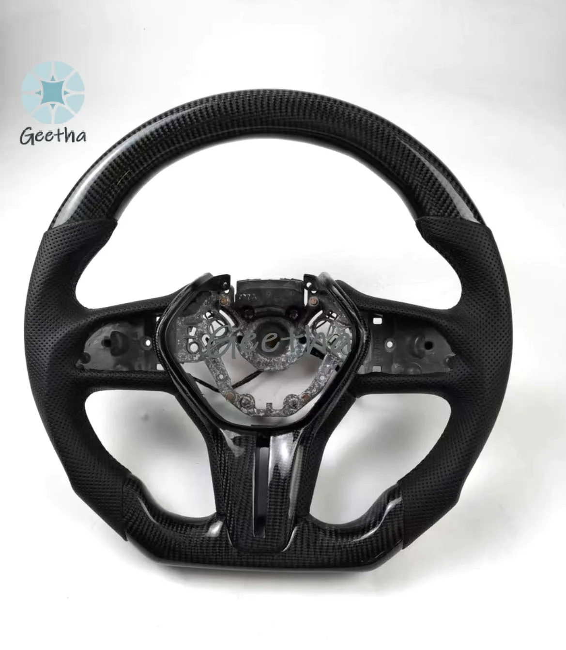 

Индивидуальный руль из карбона для Infiniti Q60 Q50 QX50 QX55 2016-2024