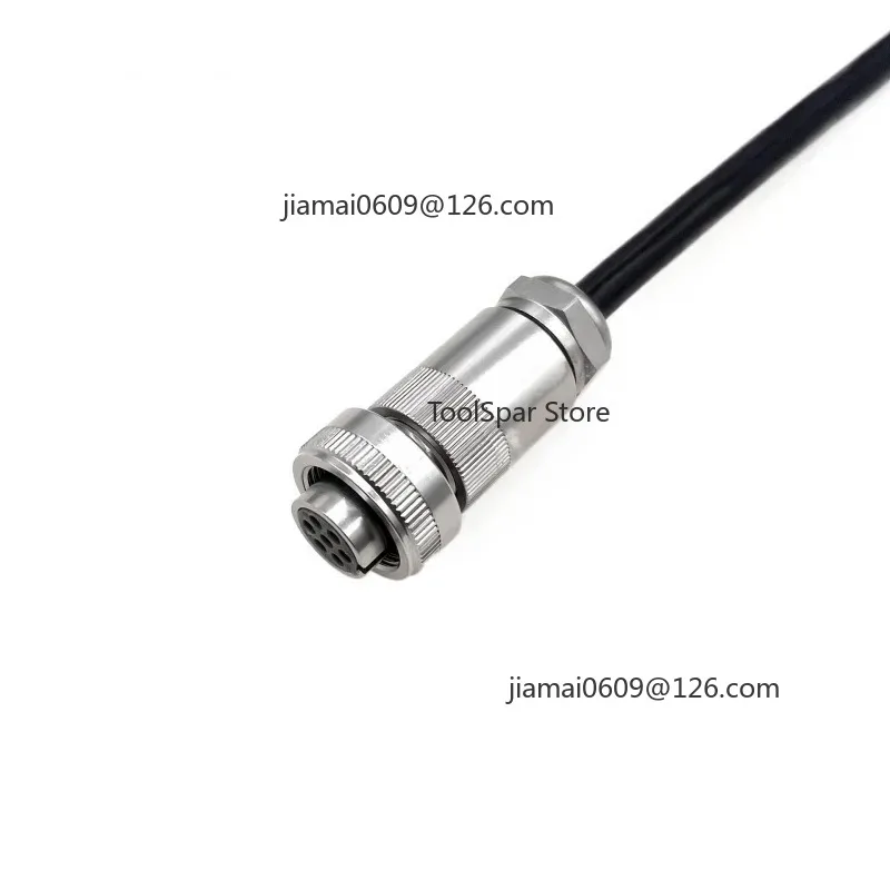SP‑ZH‑7P 7‑Pin Metal Servo Aviation Plug Hydraulic Proportional Valve ...