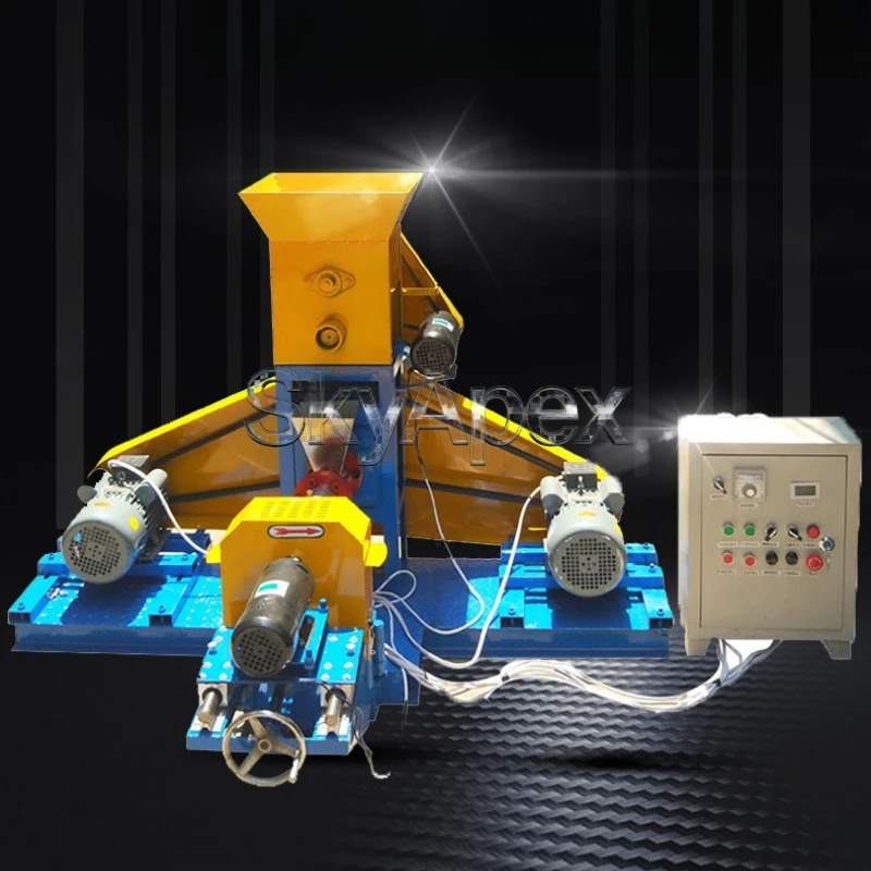 81 Multifunctional  Shrimp Feed Granulator Extruder Aquaculture Pellet Making Machine Factory Direct Supply Processing Equipment