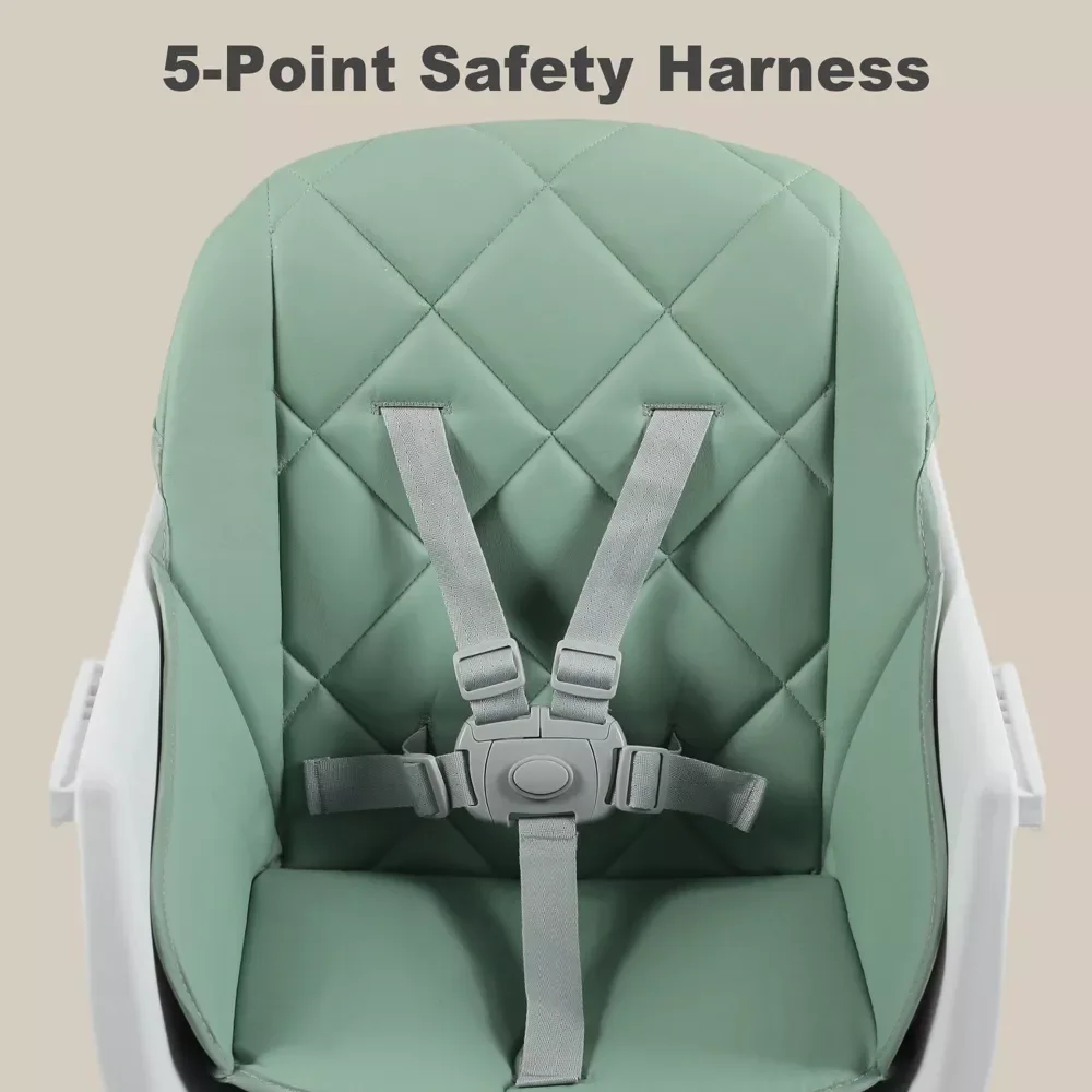 5 POINT HARNESS FOR Kinder King 7 in 1 Baby High Chair Convert to Wooden Feeding Chair Baby safety harness strap