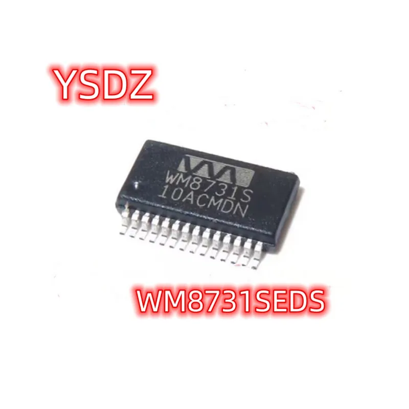 5pcs/lot New Original WM8731SEDS SSOP-28 WM8731S SSOP WM8731 SSOP28 in stock