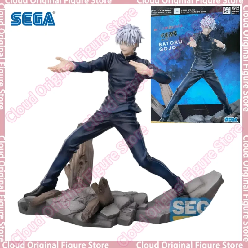 

In Stock 100% Original SEGA Jujutsu Kaisen Dai 2 Ki - Gojou Satoru - Luminasta - Gekisen Garage Kit Anime Cartoon Model Hobby