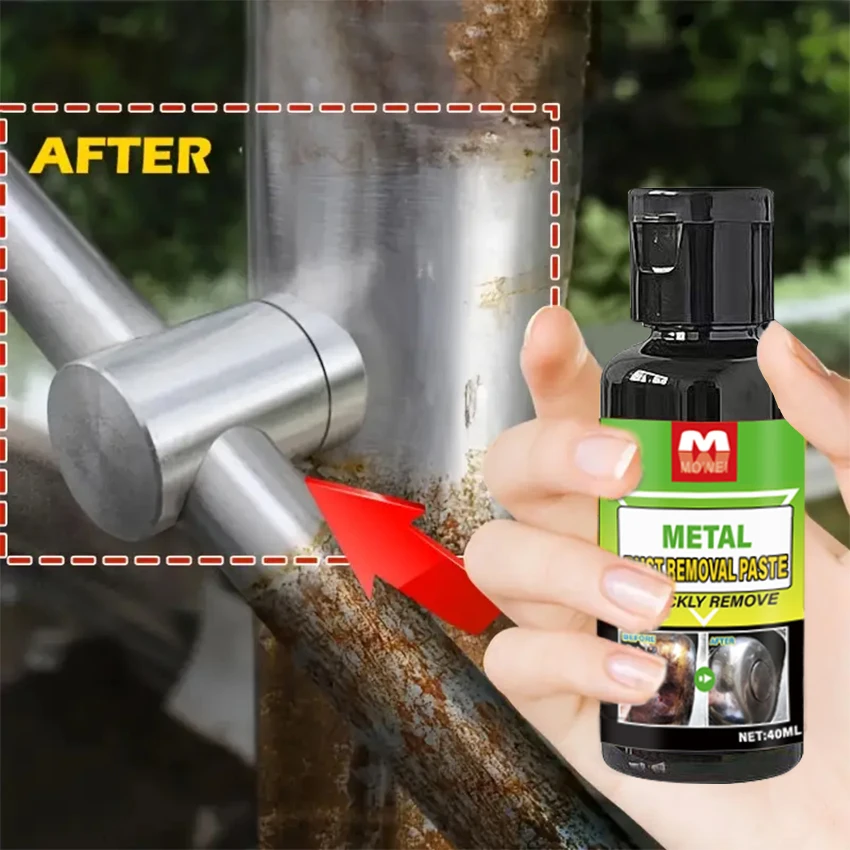 Kitchen Pot Cleaner Paste – Removes Burnt Grease & Stains from Stainless Steel Pans, Restores Shine Like New