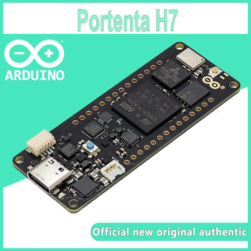 Portenta H7 ABX00042 STM32H747XI dual Cortex M7 M4 32bit low power Arm MCU datasheet Official new original Development board