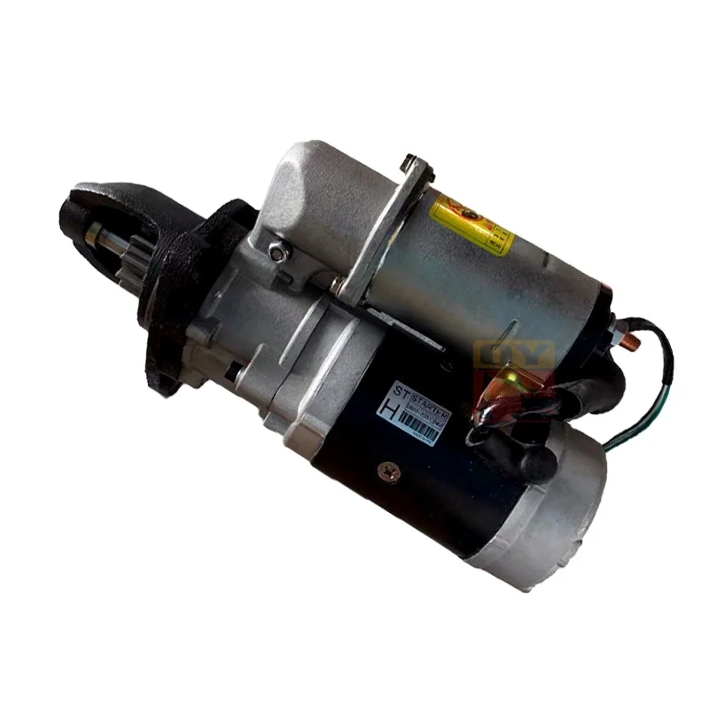 

JINING QIANYU hot sale 600-813-7152 starter motor for D375 engine SAA6D170E-5 starting motor