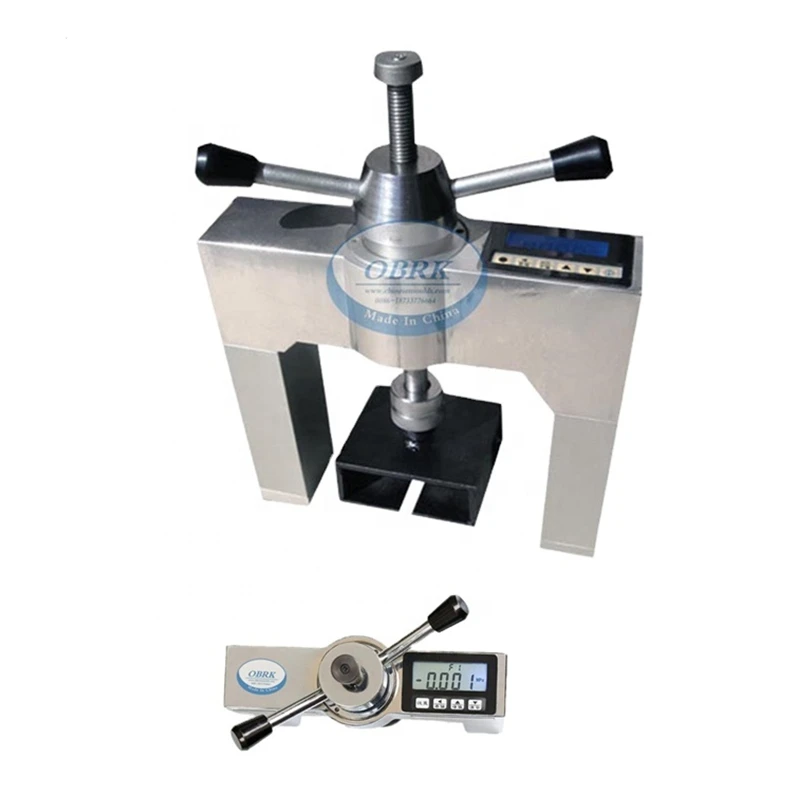 Portable Digital concrete Pull Off Adhesion tester to test tile bond strength