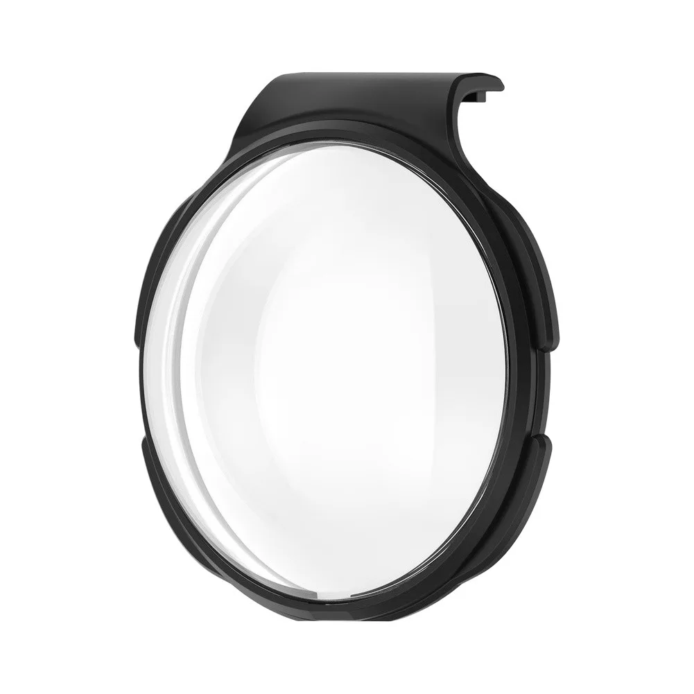Optical Glass Cap 360 Camera Lens Shield Black Transparent Camera Lens Protection Cycling Vibrant Color Preservation