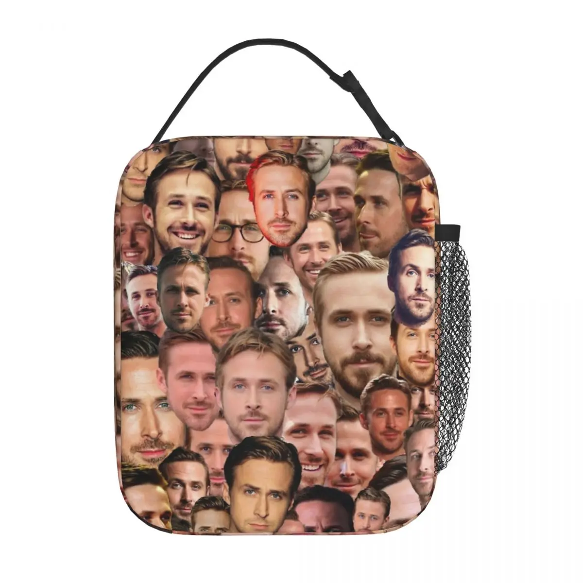 

Lunch Box Ryan Gosling Merch Vintage Storage Food Box Ins Style Cooler Thermal Bento Box For School