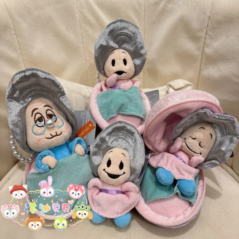 

Disney Alice'S Adventures In Wonderland Oyster Plush Baby Pendant Oyster Grandma Pendant Bag Pendant