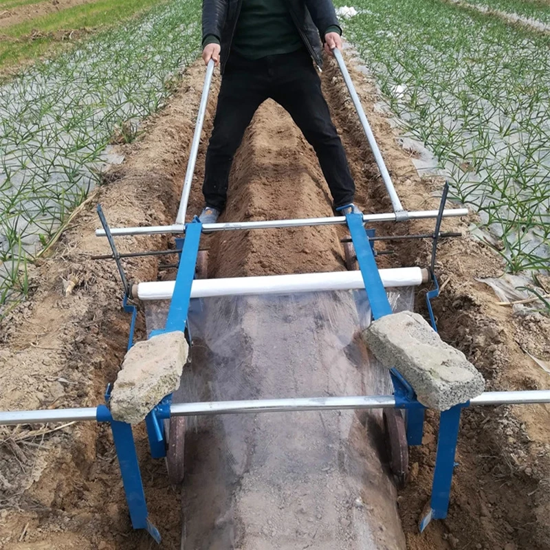 Agricultural Mulching Manual Machine - Multifunctional Tool With Ridge-Forming & Soil-Covering Functions
