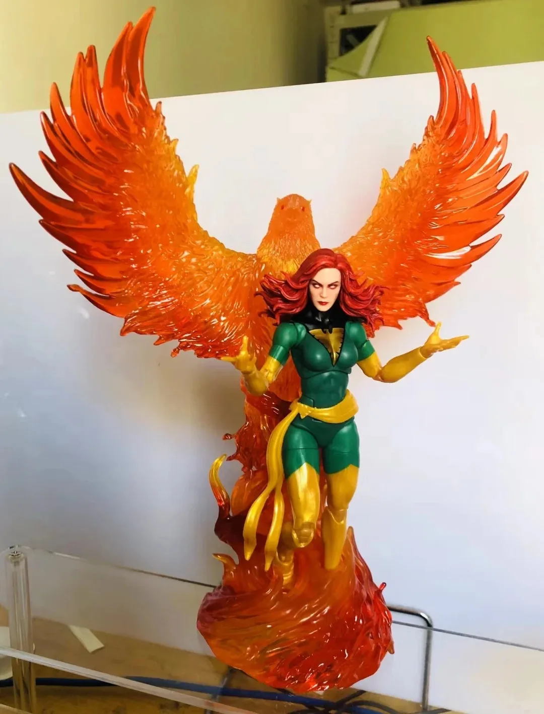 

В наличии подлинная эксклюзивная 6-дюймовая эксклюзивная фигурка Marvel Legends Jean Grey Phoenix Force Deluxe, коллекционная фигурка, украшение для рабочего стола