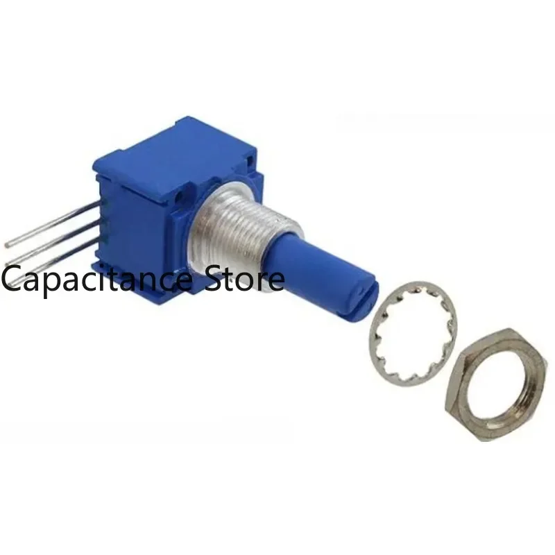 

5 шт. потенциометр с одной катушкой 96A1A-B28-A13L A15L 5K 10K на складе