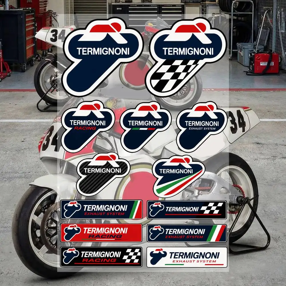 T-eR-M-igN-O-N-i Ästhetische Graffiti-Aufkleber aus wasserdichtem PVC für Auto, Motorrad, Skateboard, Helm, Notizbuch