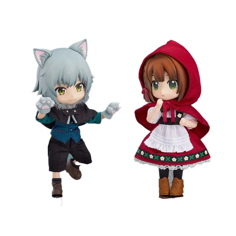 

In Stock Original Genuine GSC Doll Little Red Riding Hood Roes Wolf Ash Action Anime Figure Model