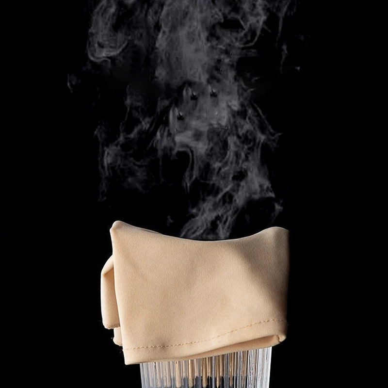 1 paio di nuovi guanti morbidi e leggeri senza dita Anti protezione dalle radiazioni UV protezione UV Onesize