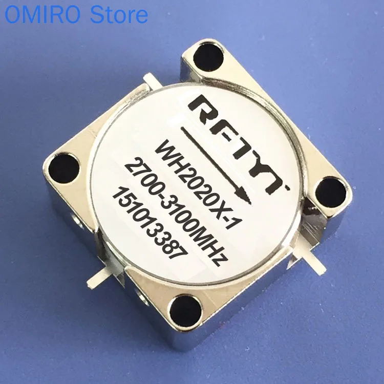 Microwave RF Circulator Isolator 20.0 * 20.0 * 8.6MM Frequency 600mhz-4ghz