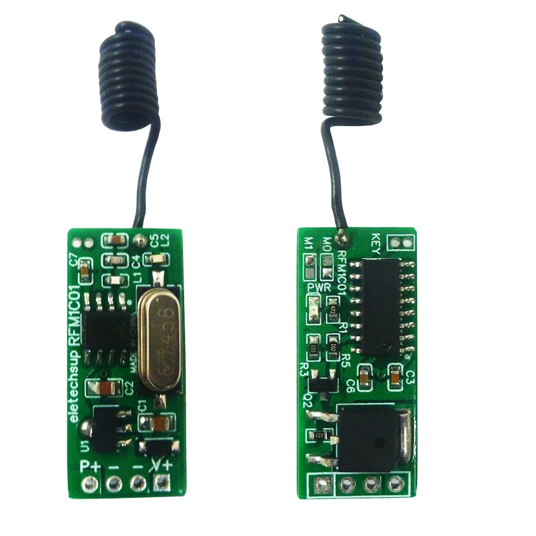 

1/2PCS Power Control Module 3.7V-14.8V 2A mini Wireless Remote Control Switch Board Low Power Lithium Battery