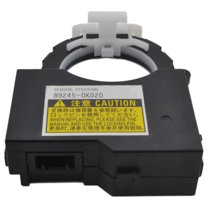 مستشعر زاوية التوجيه الجديد قراءة دقيقة لزوايا الدوران لسيارة Toyota Hilux Revo 2016 Fortuner 2004-2013 89245-0K020 #5