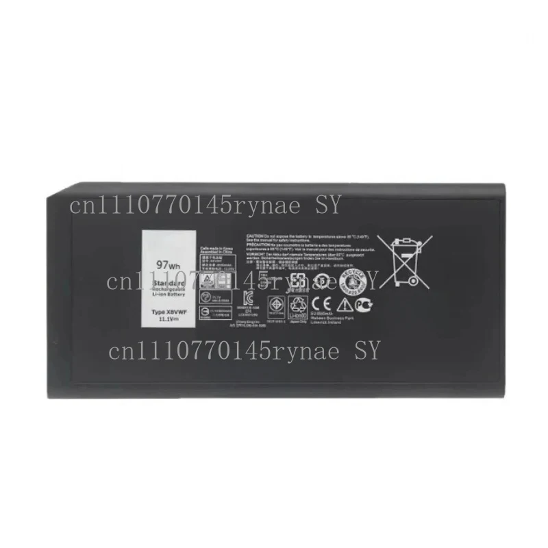 

X8VWF High Capacity Battery For DELL DKNKD 4XKN5 CJ2K1 XN4KN 5XT3V Laptop Battery 11.1V Replacement