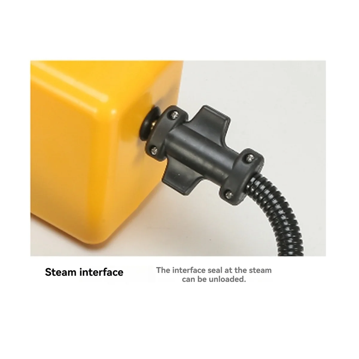 Nettoyeur à vapeur haute pression 2600W, Machine de nettoyage à la vapeur pour tapis, nettoyeur à vapeur Portable pour voiture, prise ue