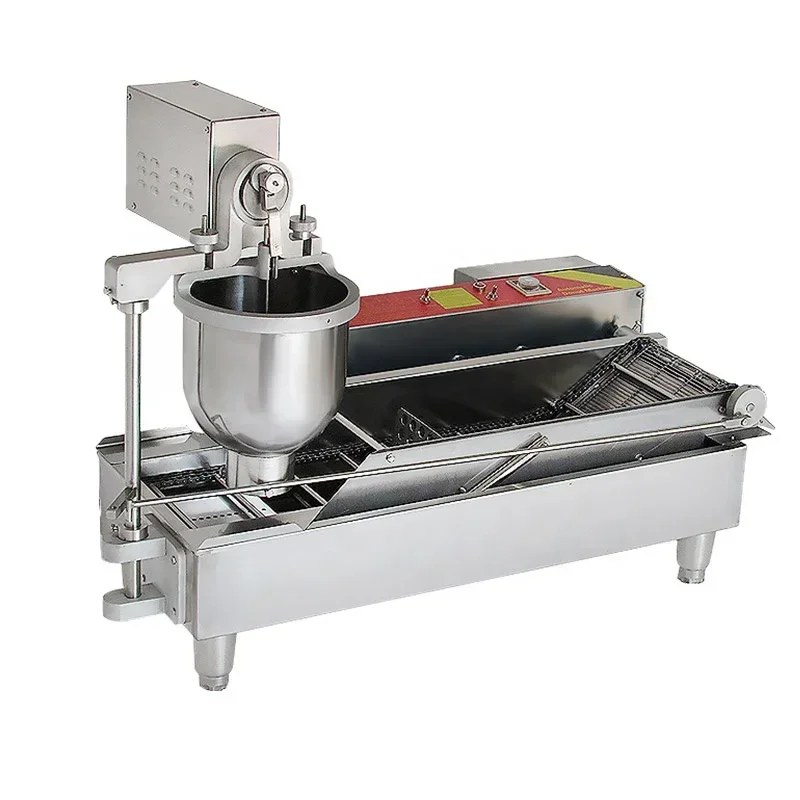 

Industrial Professional Doughnut Fill Jam Yeast Industrial Donut Cut Fry Maker Machine For T-101