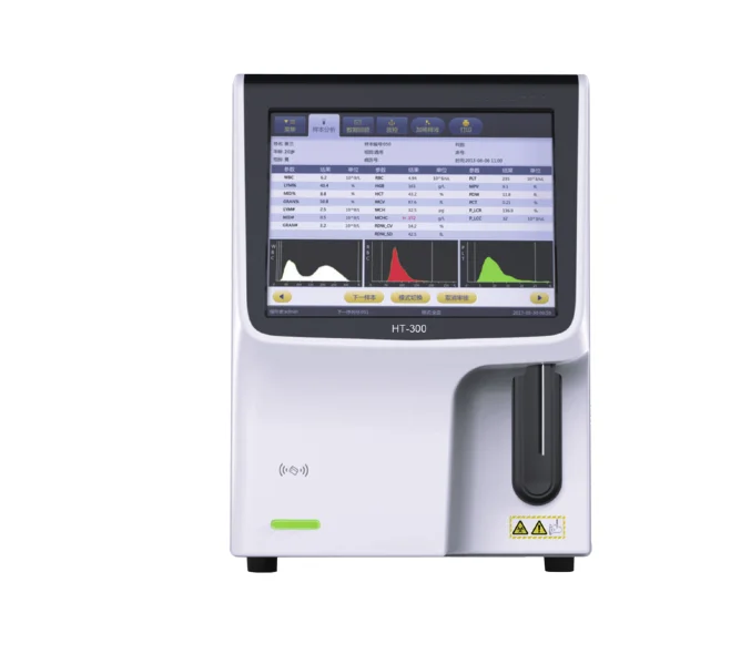 

3 part diff Automated Hematology Analyzer HT-300 HT300