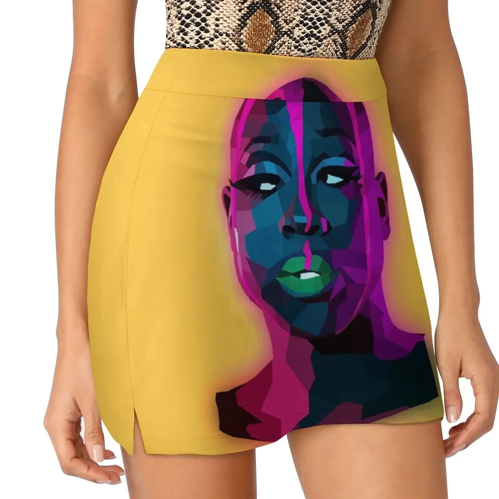 

Neon Bob The Drag Queen Mini Skirt fashion Women's skirt clothing women summer 2024