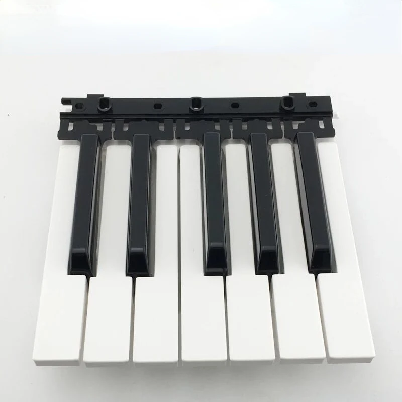 Original compatible with Yamaha electronic keyboard buttons KB280/290PSR-S550/s650 and other black and white buttons