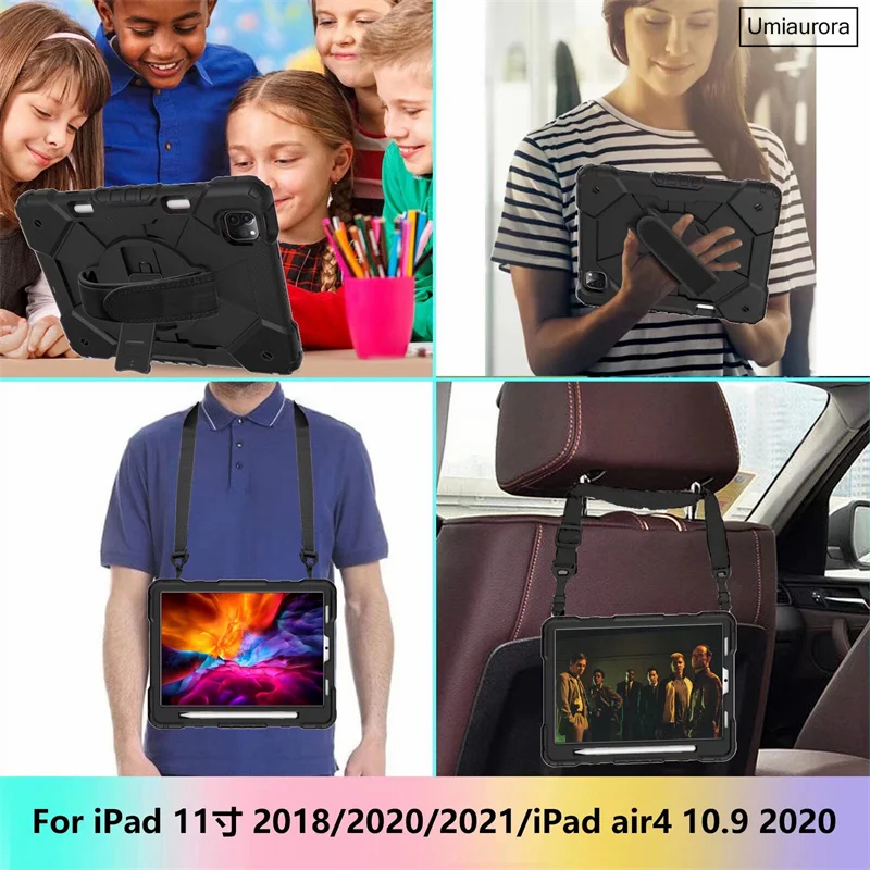 Ударопрочный чехол для IPad 10 поколения Air 4 5 10,9 дюймов Pro 11 2022 Mini 6