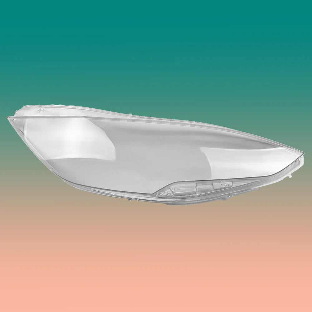 Car Front Lights Lens For Tesla Model S 2014 2015 2016  2017 - 2021 2022 Glass Lampshade Replace Original Front Headlight Cover