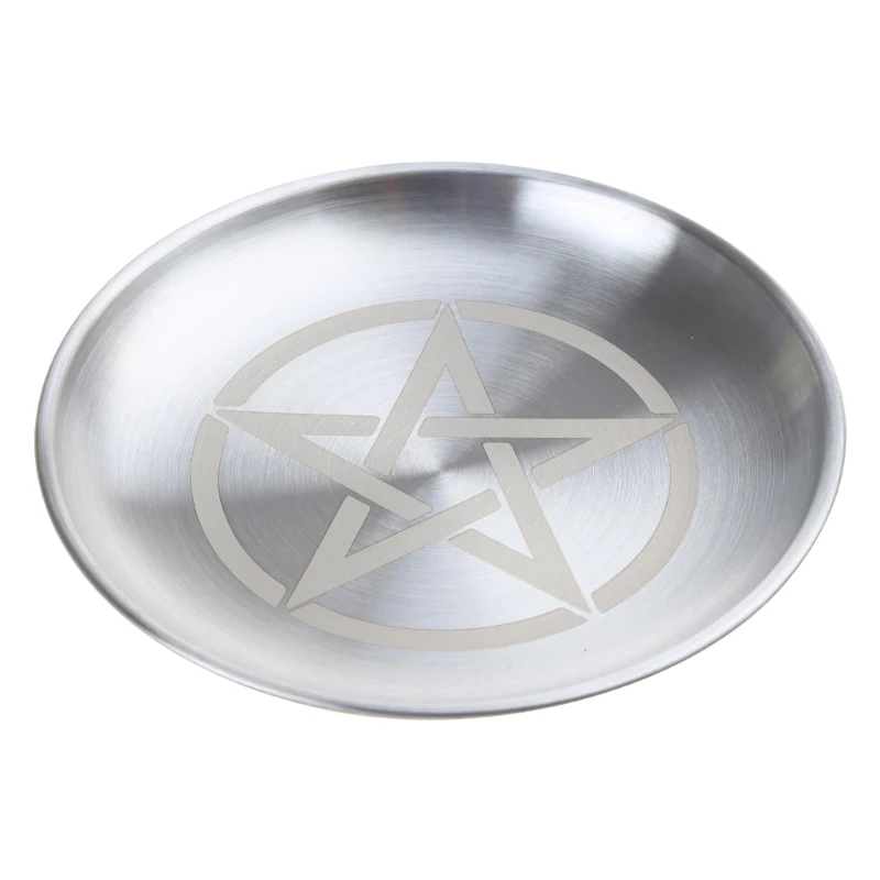 Ceremony Decorations Altar Bowls Offering Plate Divination Ritual Props Star Divinations Ceremony Witchcraft Altar DropShipping