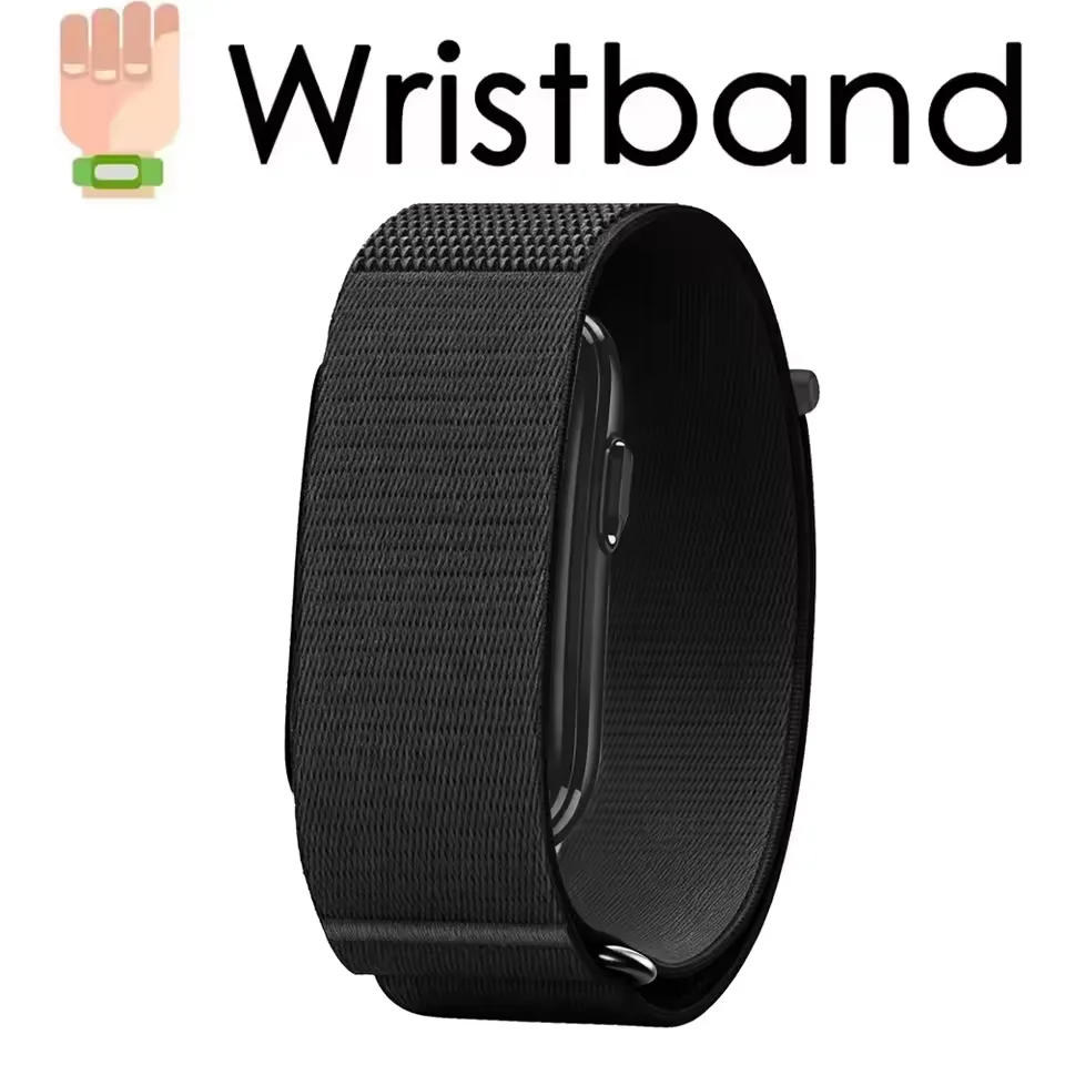 Image of Nylon-Bizepsband / Armband für Garmin CIRQA Gewebtes Ersatzarmband Zubehör für Garmin CIRQA Correa