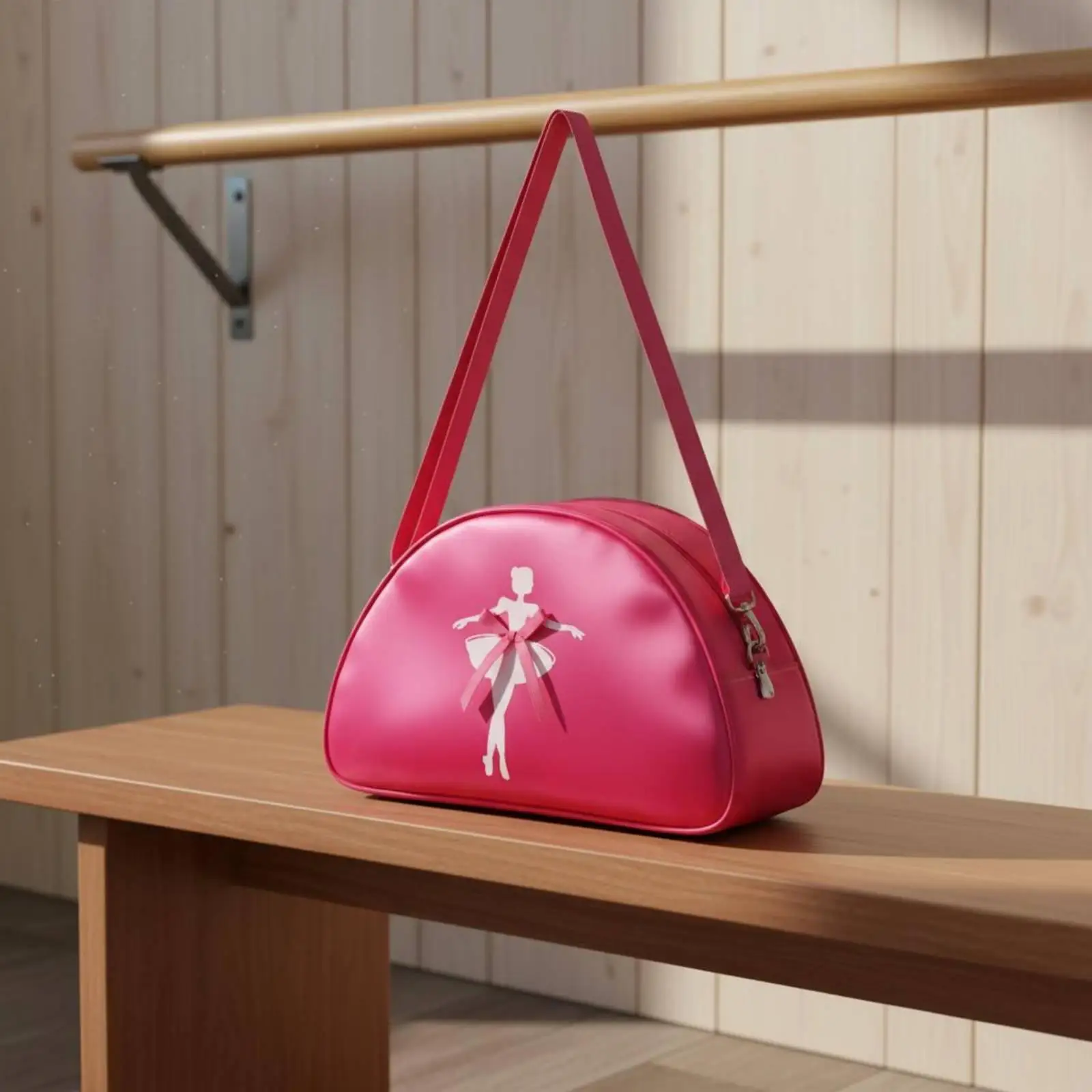 Single Shoulder Dance Backpack Princess Design Ballerina Tote Bag