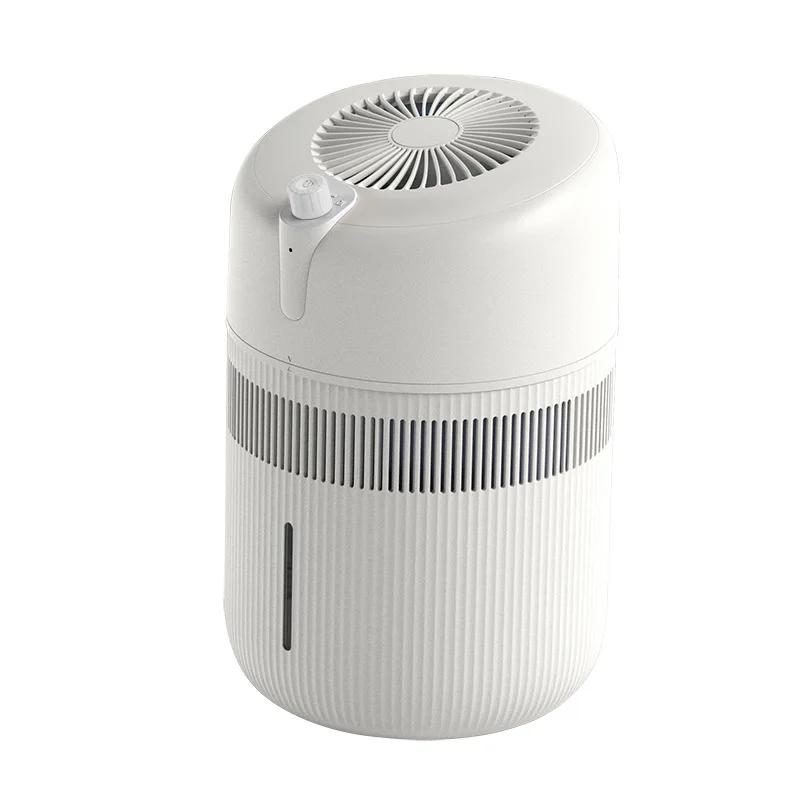 

Fog-free desktop air humidifier Household 4L large-capacity evaporative humidifier