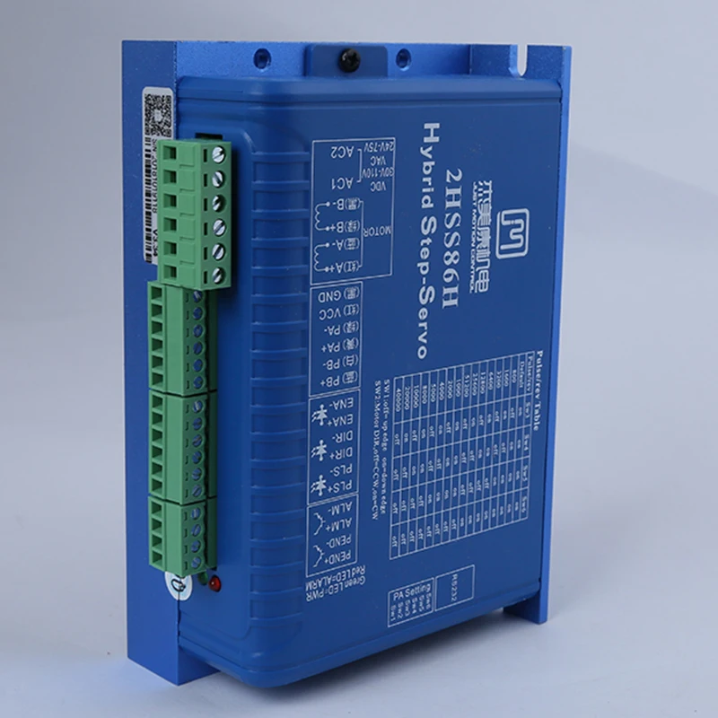 2HSS86H Closed Loop Stepper Motor Driver Machine Tool Accessory for CNC Engraving Machine