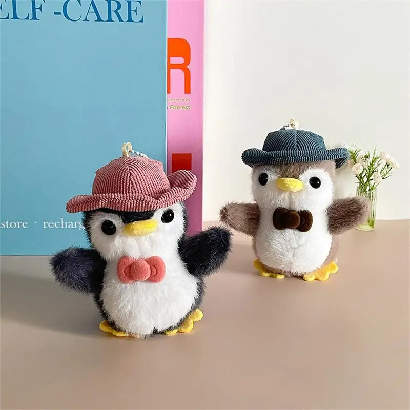 

[JT]1Pc Cute Cartoon Penguin Plush Keychain Stuffed Doll Pendant for Backpack Bag Charms Girly Keyring Christmas Birthday Gifts