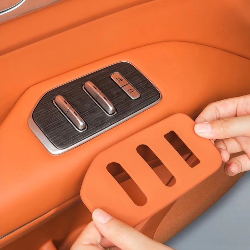 

4pcs for Changan Deepal S09 Protective Pad for Door Glass Lifting Switch