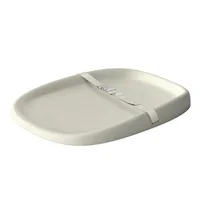 Babyfond Coussin portable pour soins de bébé en matériau PU doux, imperméable, coussin de douche pour bébé, soin mobile 6